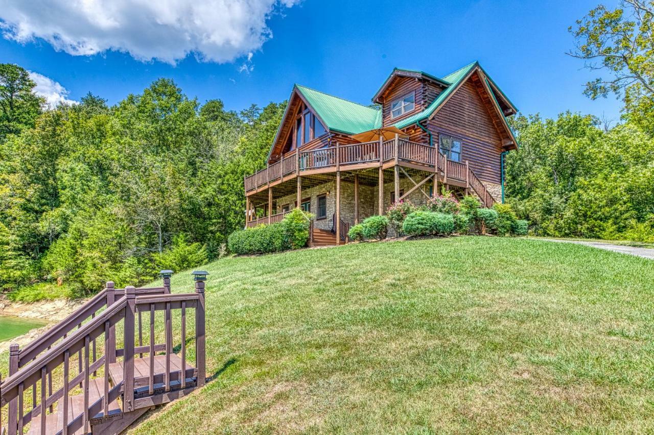 Majestic Lakefront Lodge Sevierville Bagian luar foto