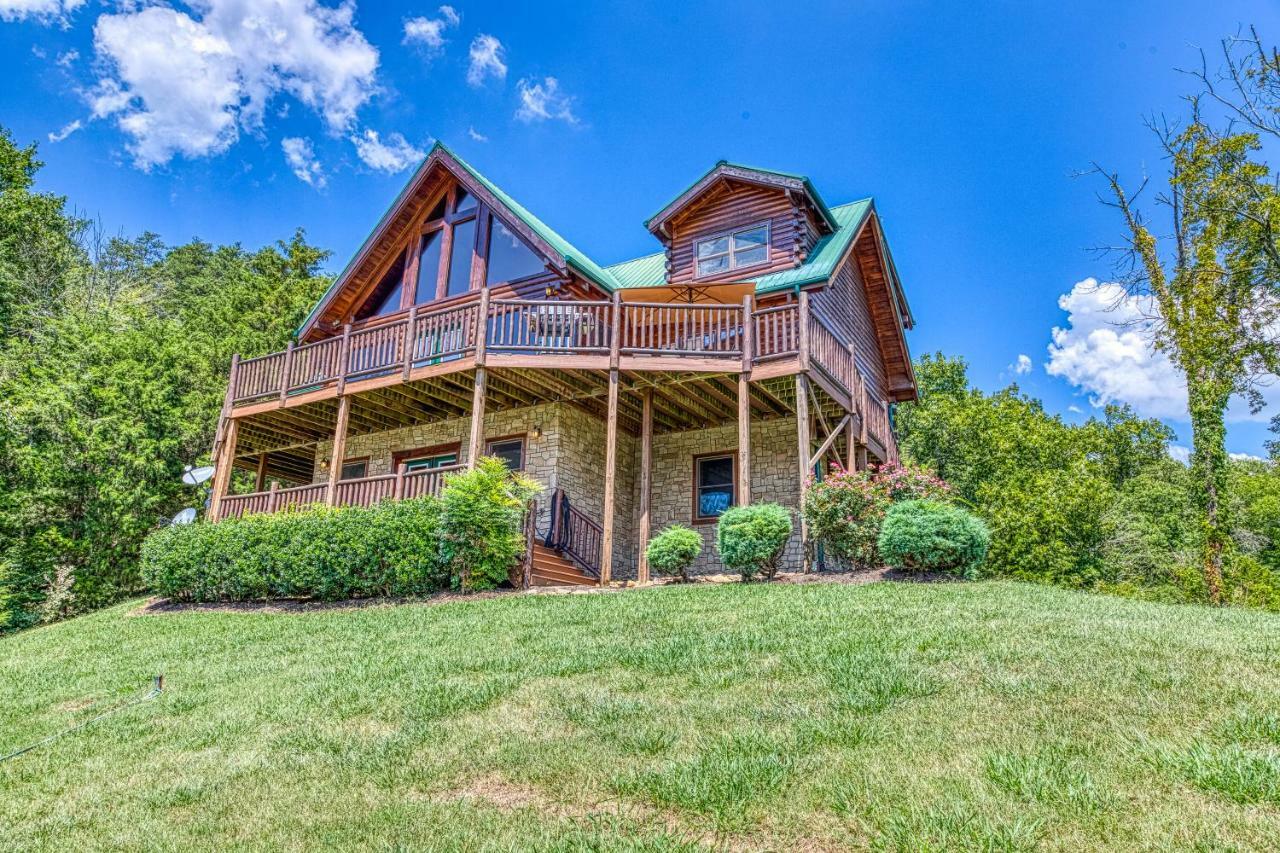 Majestic Lakefront Lodge Sevierville Bagian luar foto