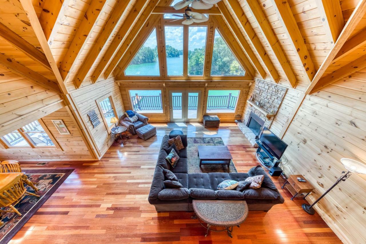Majestic Lakefront Lodge Sevierville Bagian luar foto