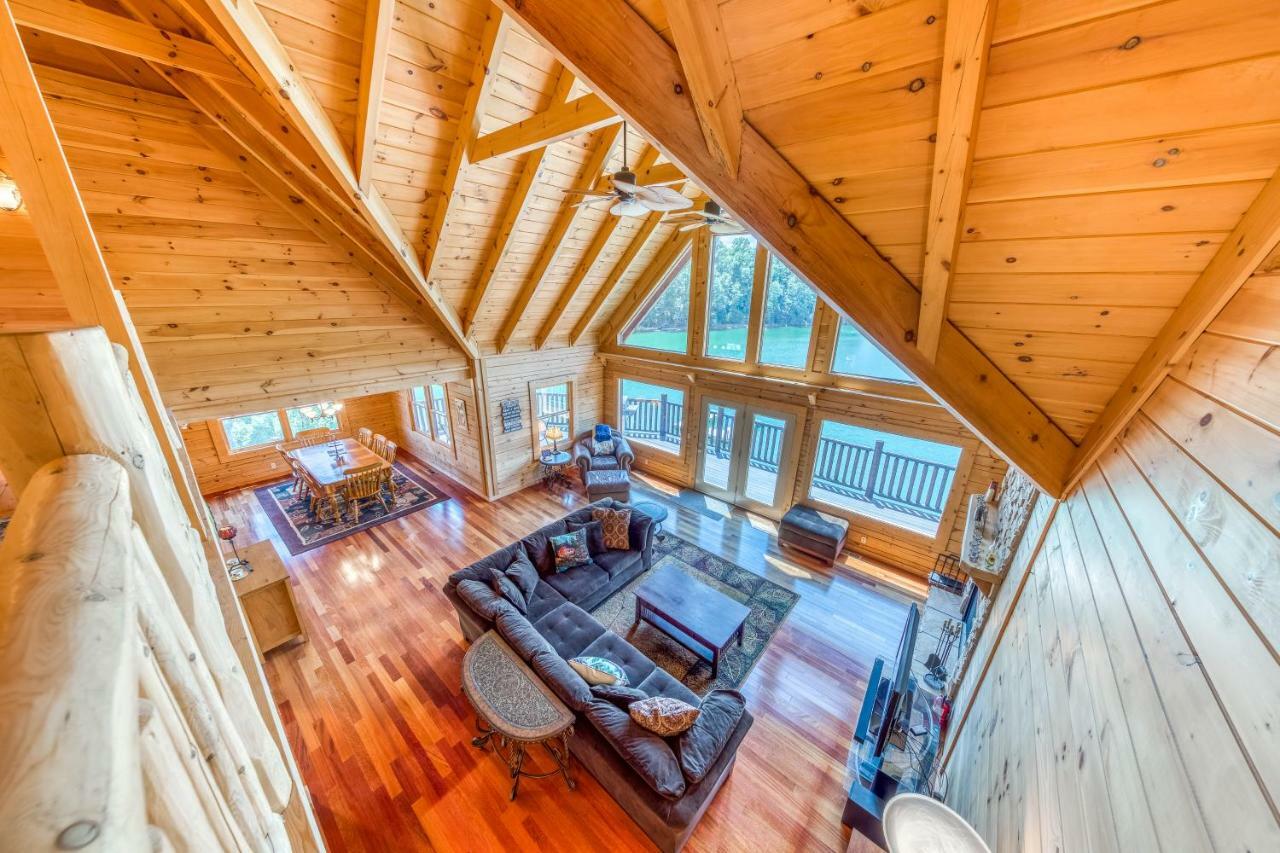 Majestic Lakefront Lodge Sevierville Bagian luar foto